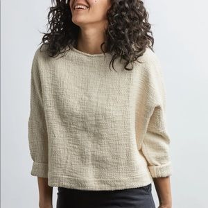 Jamie + The Jones Heavyweight T Sweater